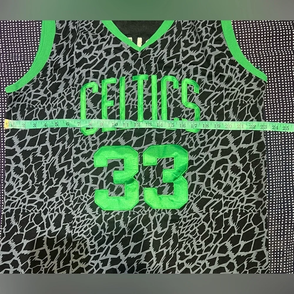 Larry Bird Boston Celtics Vintage Adidas Special Edition Basketball Jersey